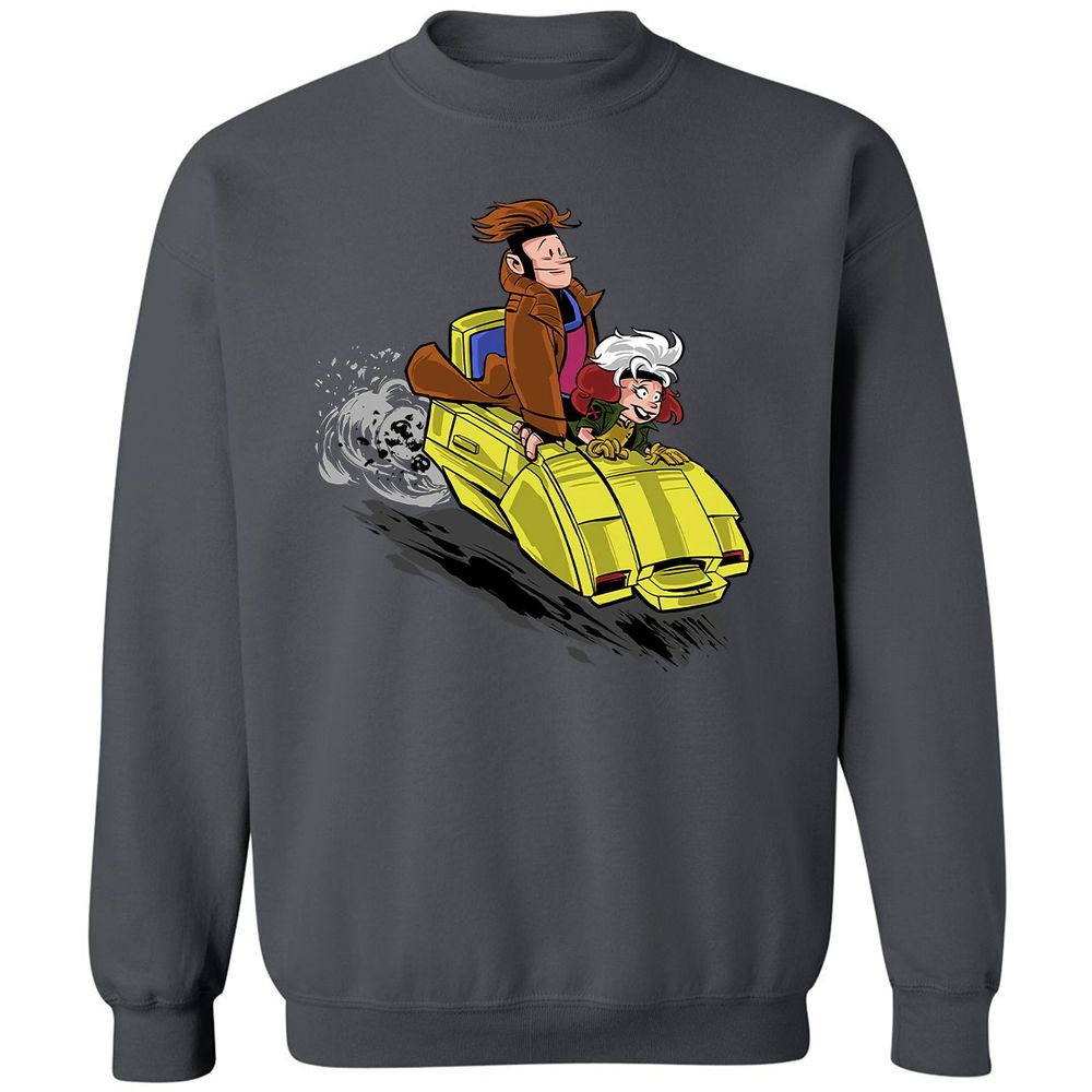 Classic Unisex Sweatshirt - NHDHFR11 - Charcoal - 7