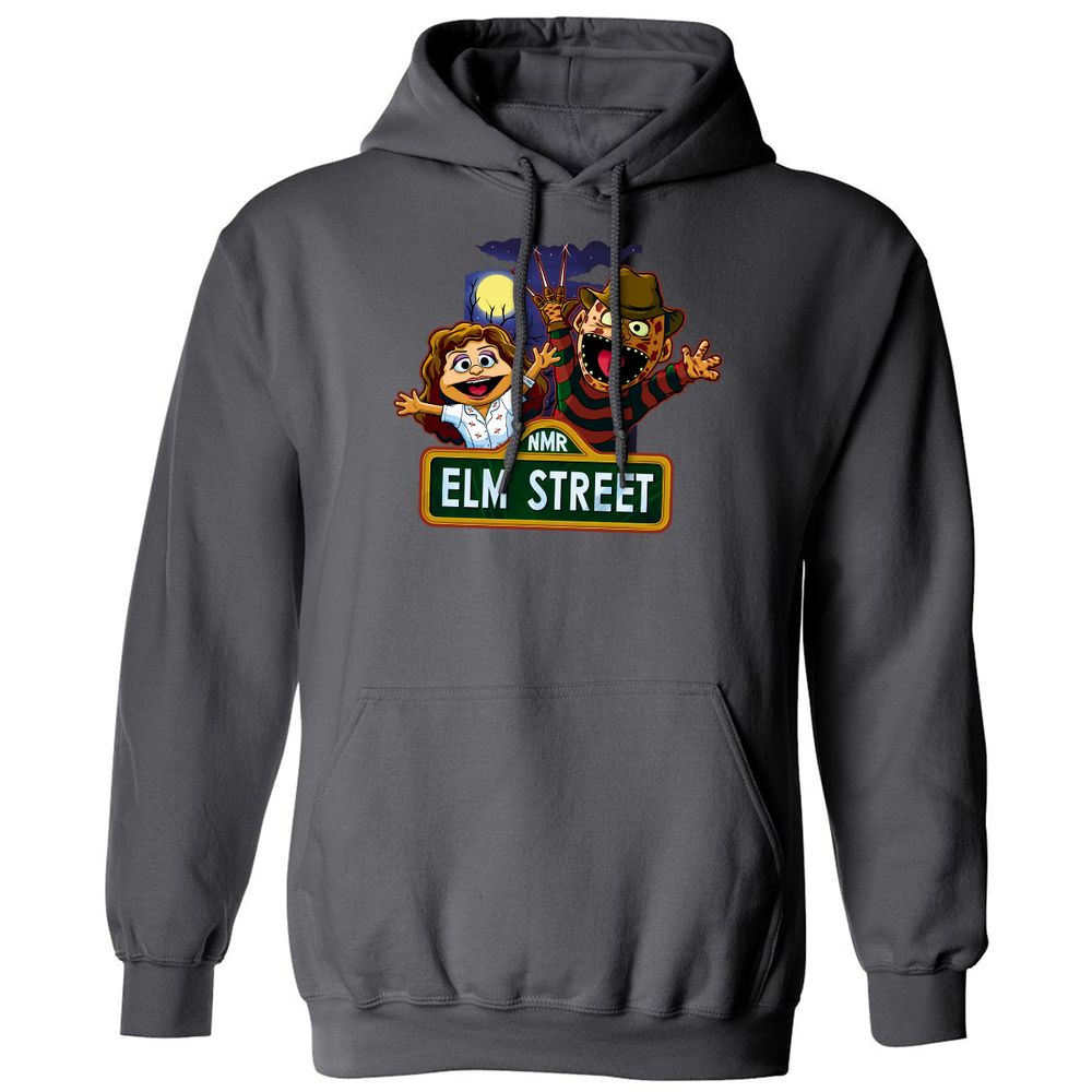 Classic Unisex Hoodie - HVQTLR5Y - Charcoal - 7