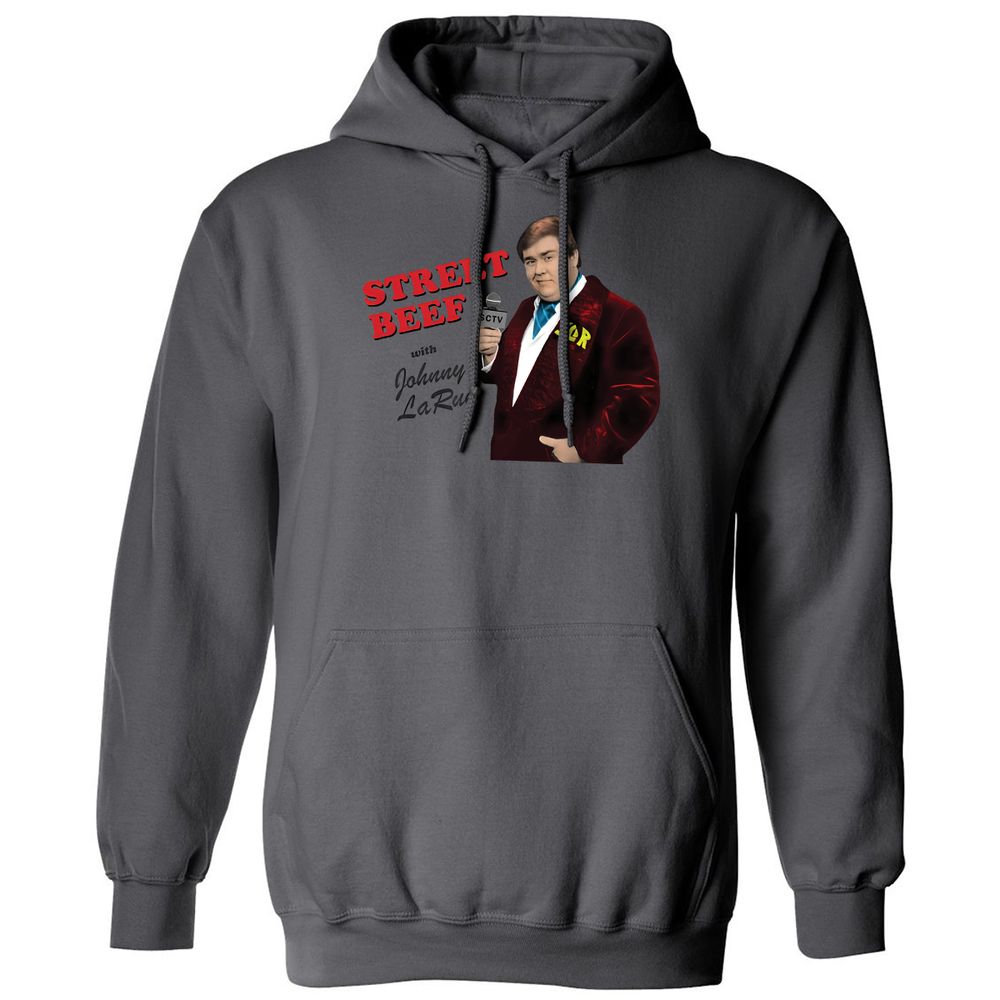 Classic Unisex Hoodie - ZQCNNDQZ - Charcoal - 7