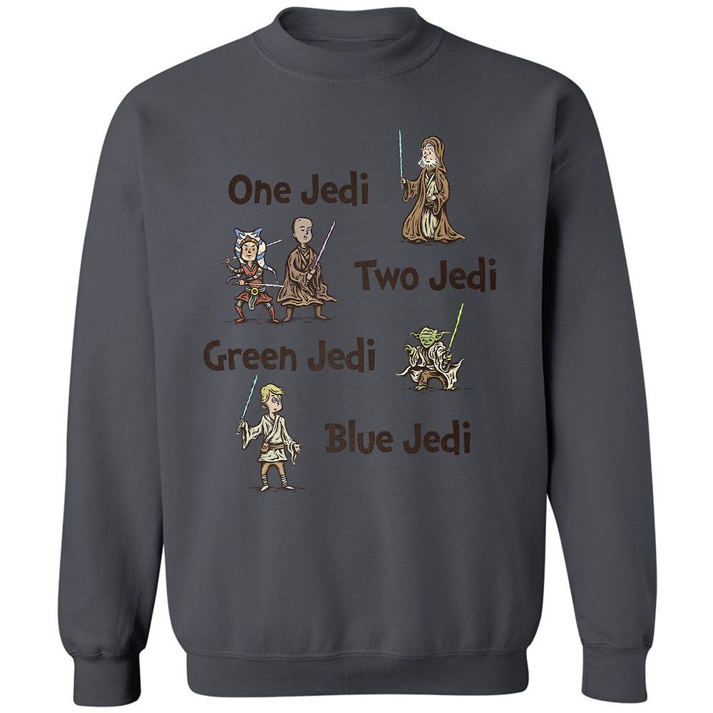 Classic Unisex Sweatshirt - K3BCSRAJ - Charcoal - 7