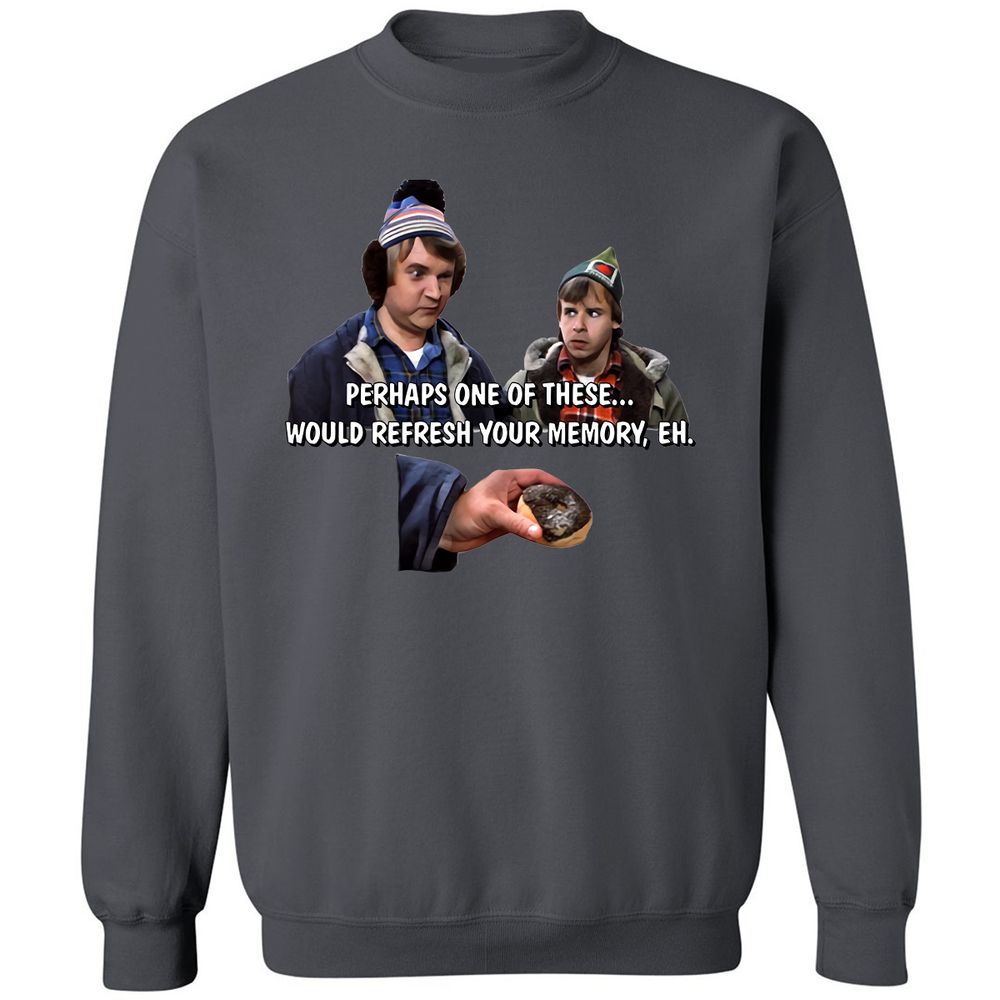 Classic Unisex Sweatshirt - N53JAQRJ - Charcoal - 7