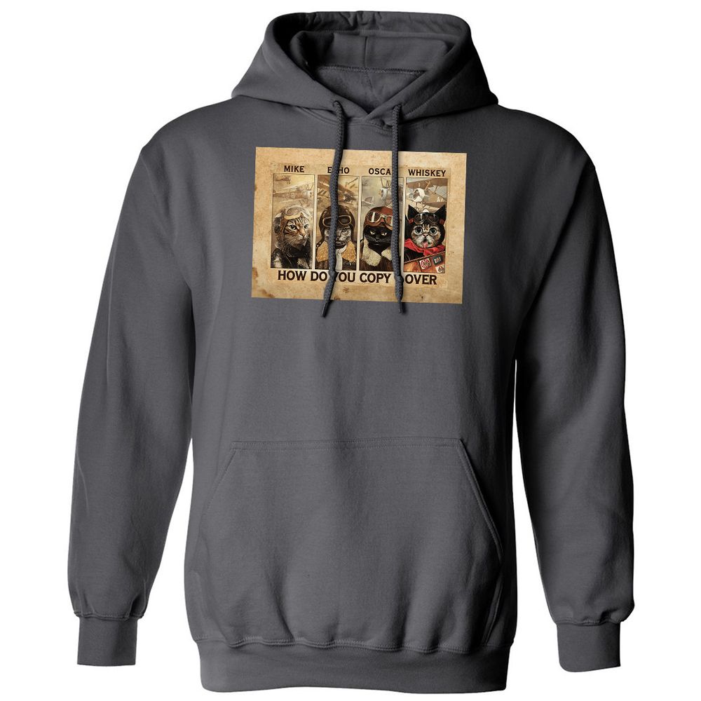 Classic Unisex Hoodie - FPWN7T43 - Charcoal - 7