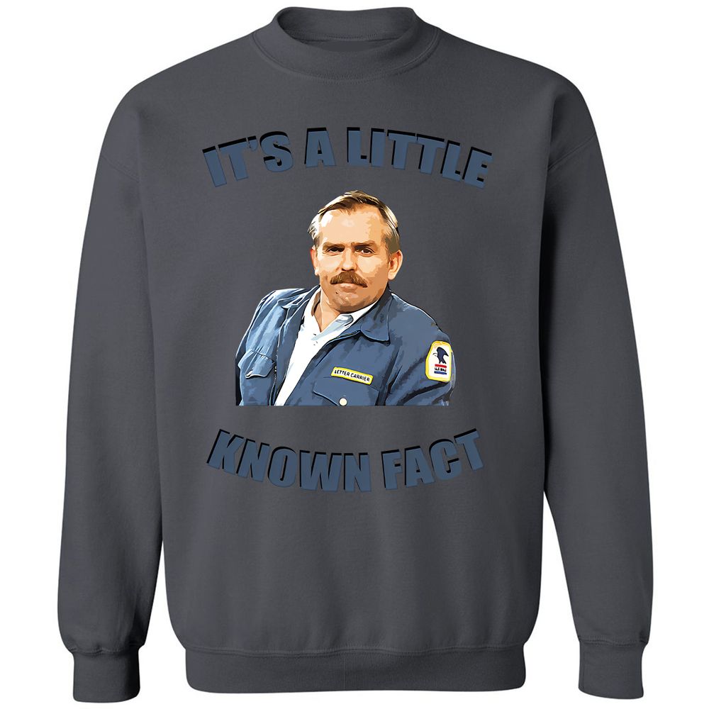 Classic Unisex Sweatshirt - 9FPAJMNR - Charcoal - 7