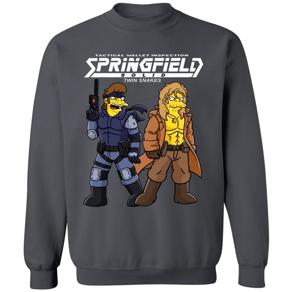 Classic Unisex Sweatshirt - 6Y83R35Z - Charcoal - 7
