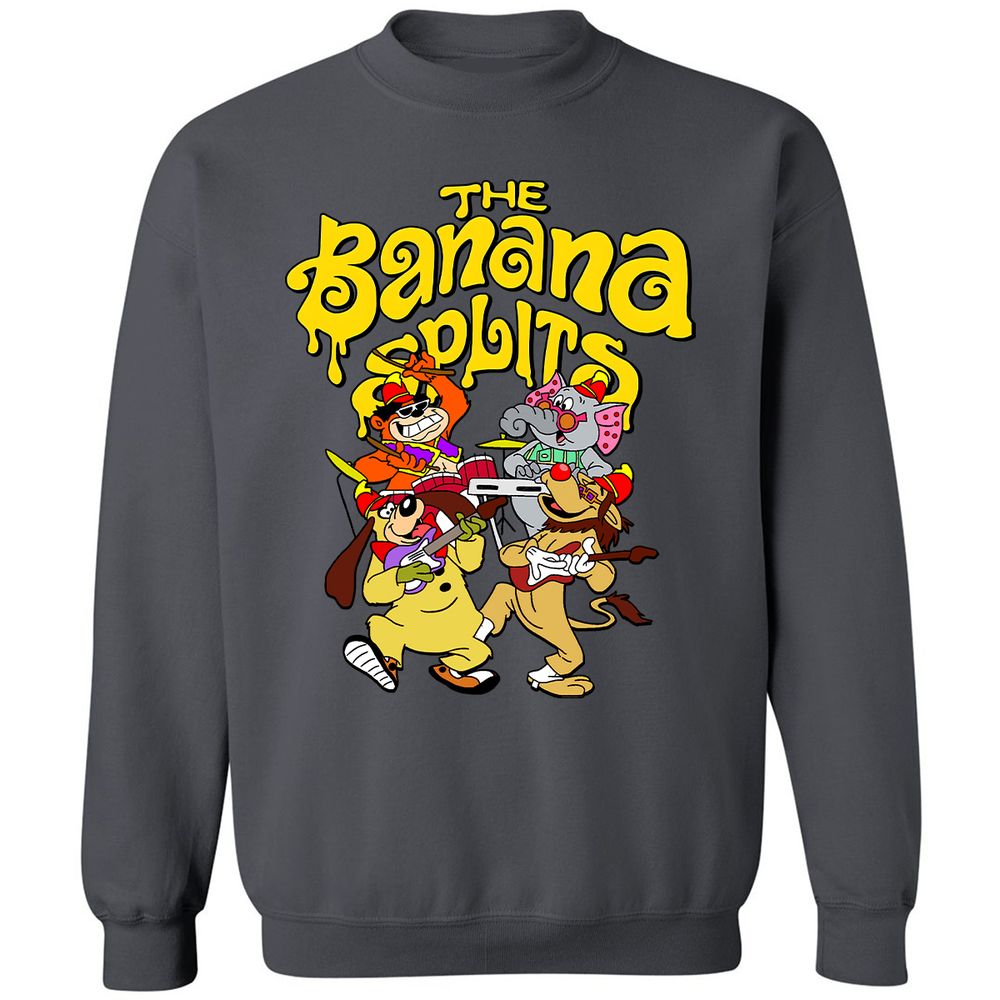 Classic Unisex Sweatshirt - 9KKFR8CG - Charcoal - 7