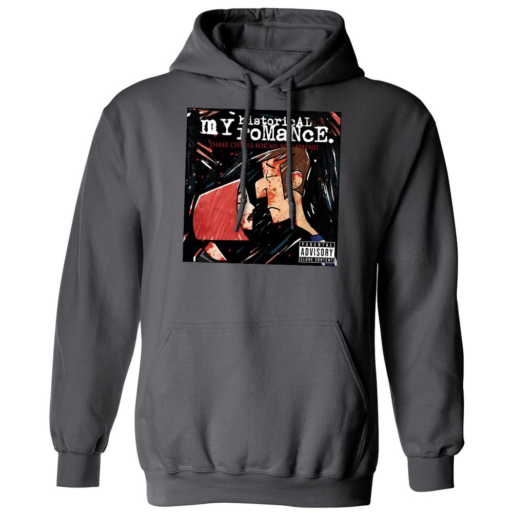 Classic Unisex Hoodie - FHD7BHLQ - Charcoal - 7