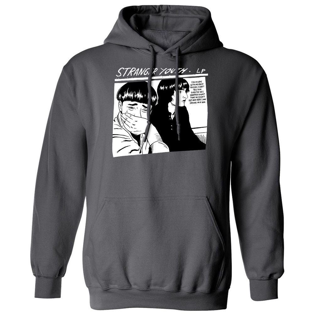 Classic Unisex Hoodie - E4X9VEAW - Charcoal - 7
