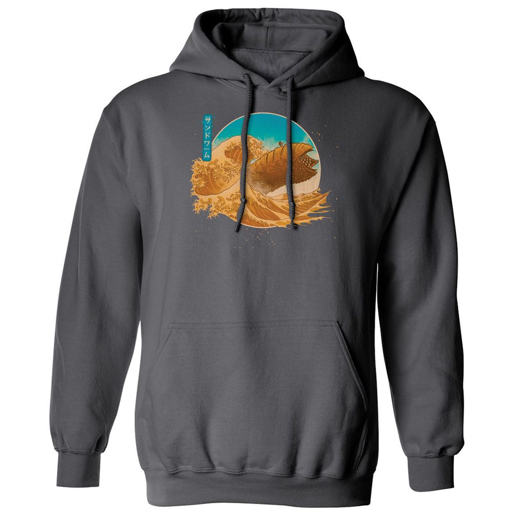Classic Unisex Hoodie - KD51L5VZ - Charcoal - 7