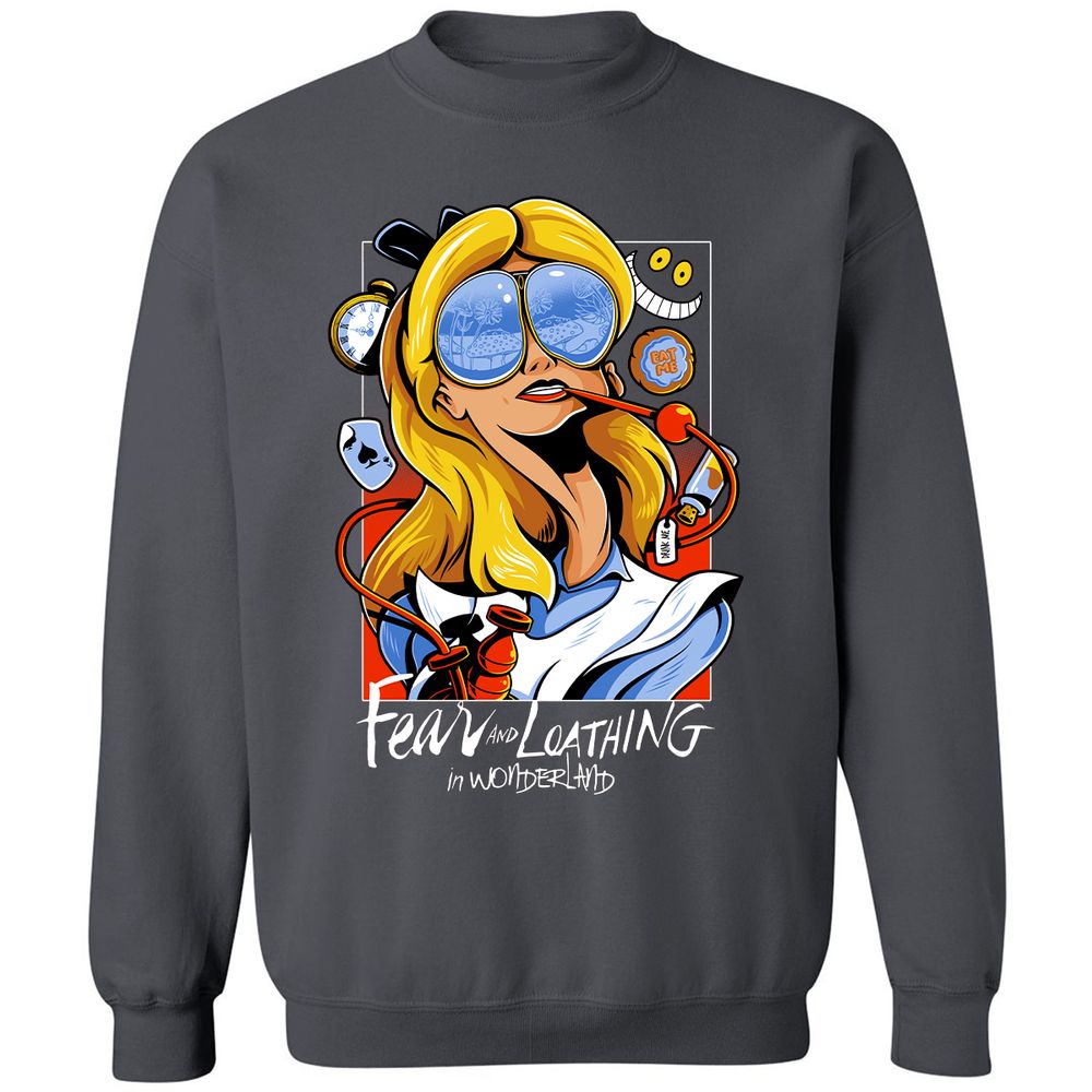 Classic Unisex Sweatshirt - GLTE36M7 - Charcoal - 7