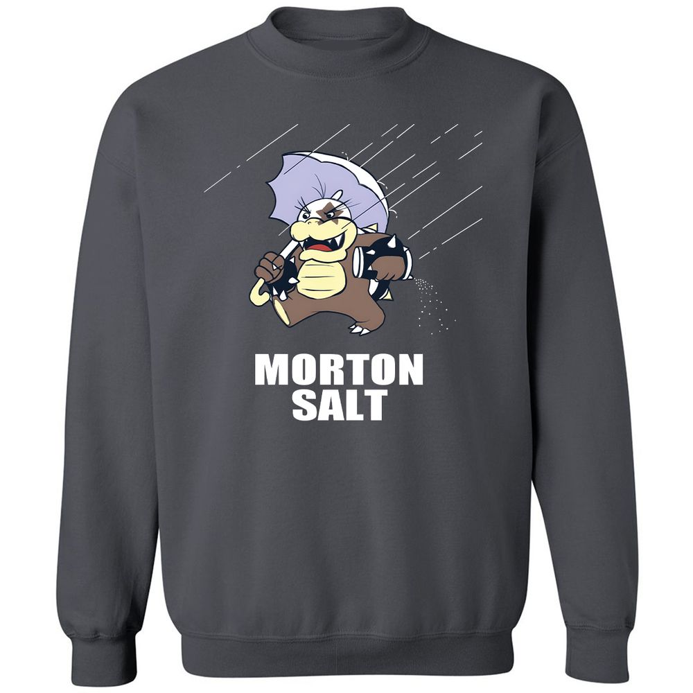 Classic Unisex Sweatshirt - LD4KCQJA - Charcoal - 7