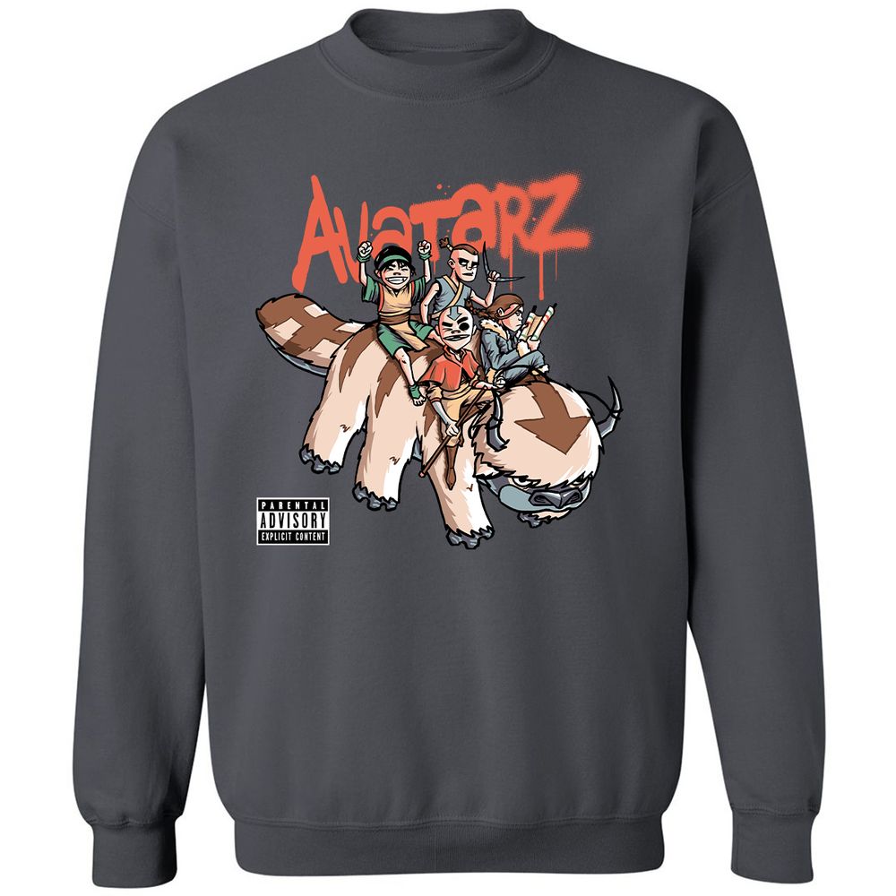 Classic Unisex Sweatshirt - F7PRSHSS - Charcoal - 7