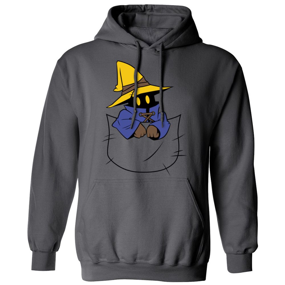 Classic Unisex Hoodie - WYWG4MY7 - Charcoal - 7