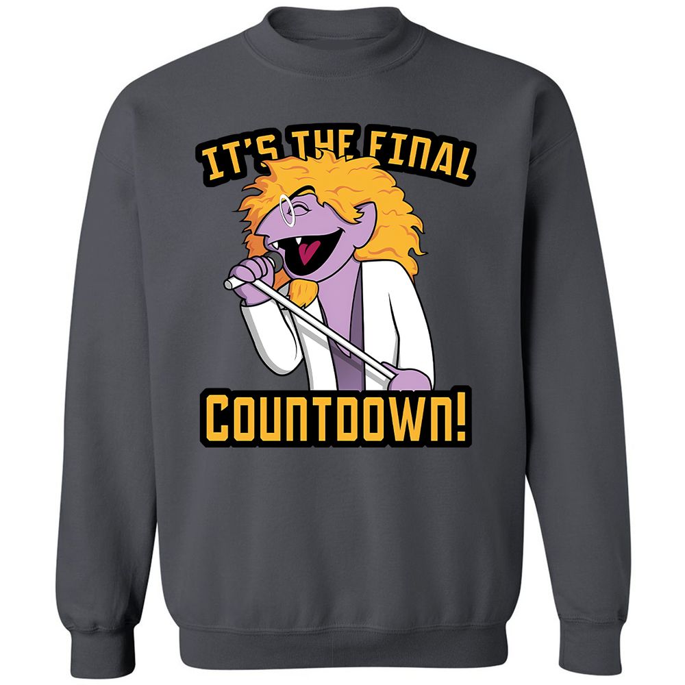 Classic Unisex Sweatshirt - CGPA5PQU - Charcoal - 7
