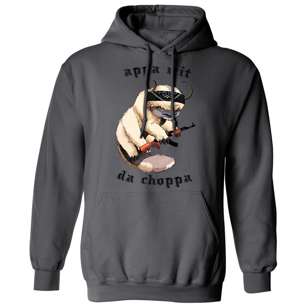 Classic Unisex Hoodie - R2PMXWLP - Charcoal - 7