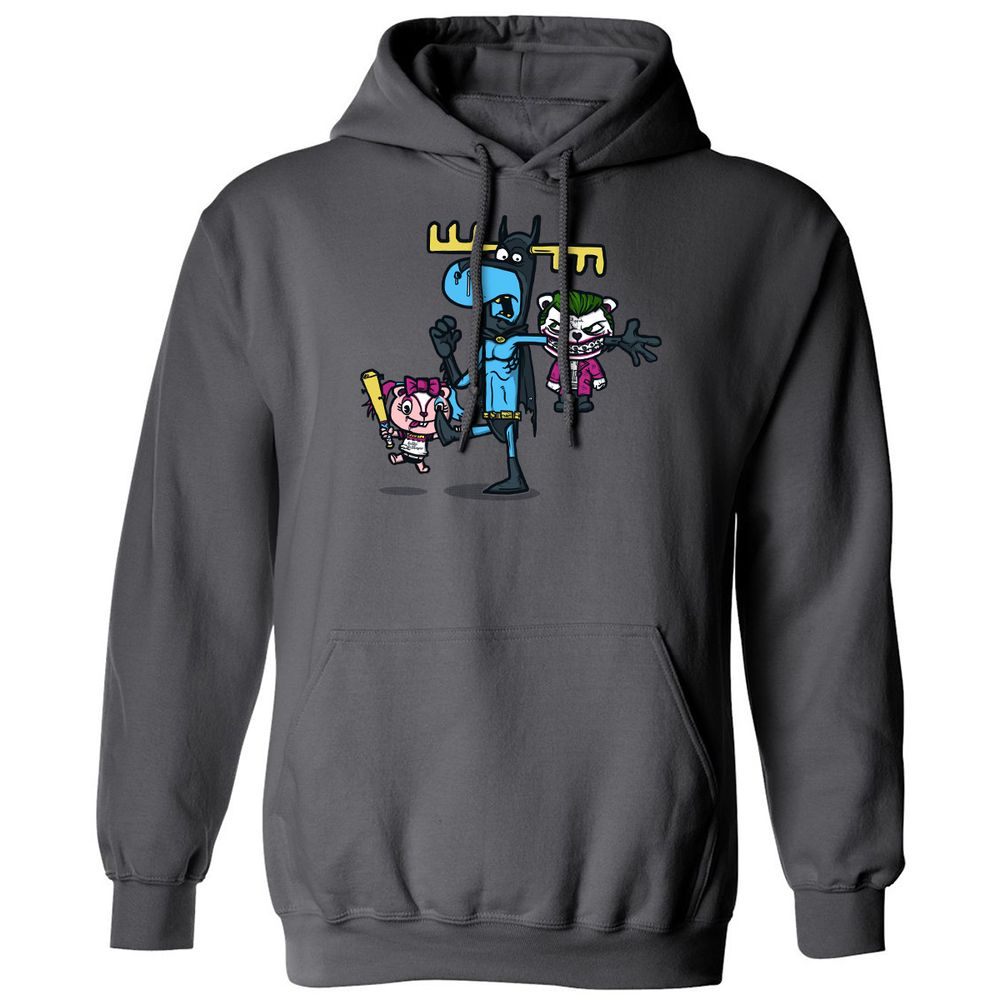Classic Unisex Hoodie - A6GH1NRD - Charcoal - 7