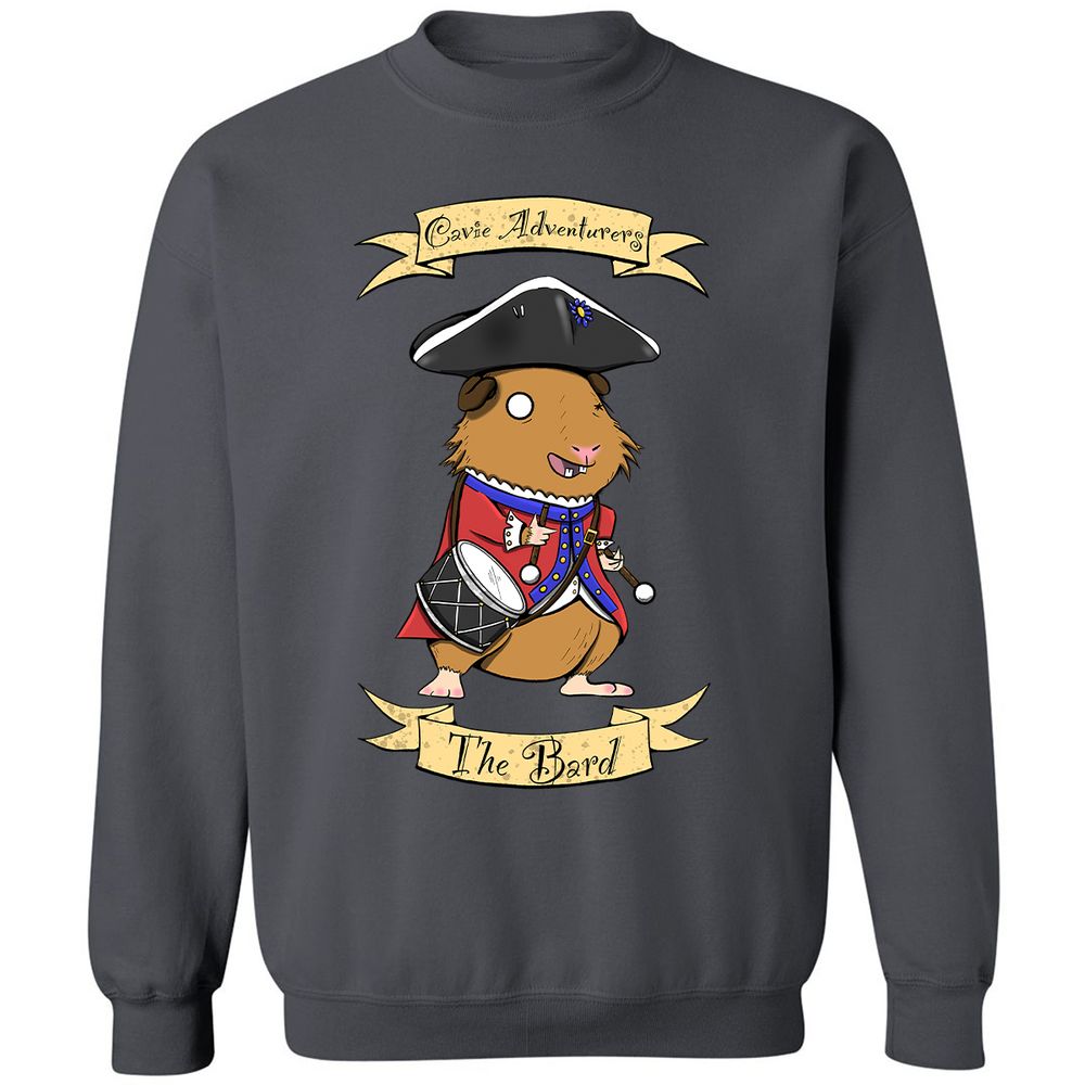 Classic Unisex Sweatshirt - 38F616B4 - Charcoal - 7