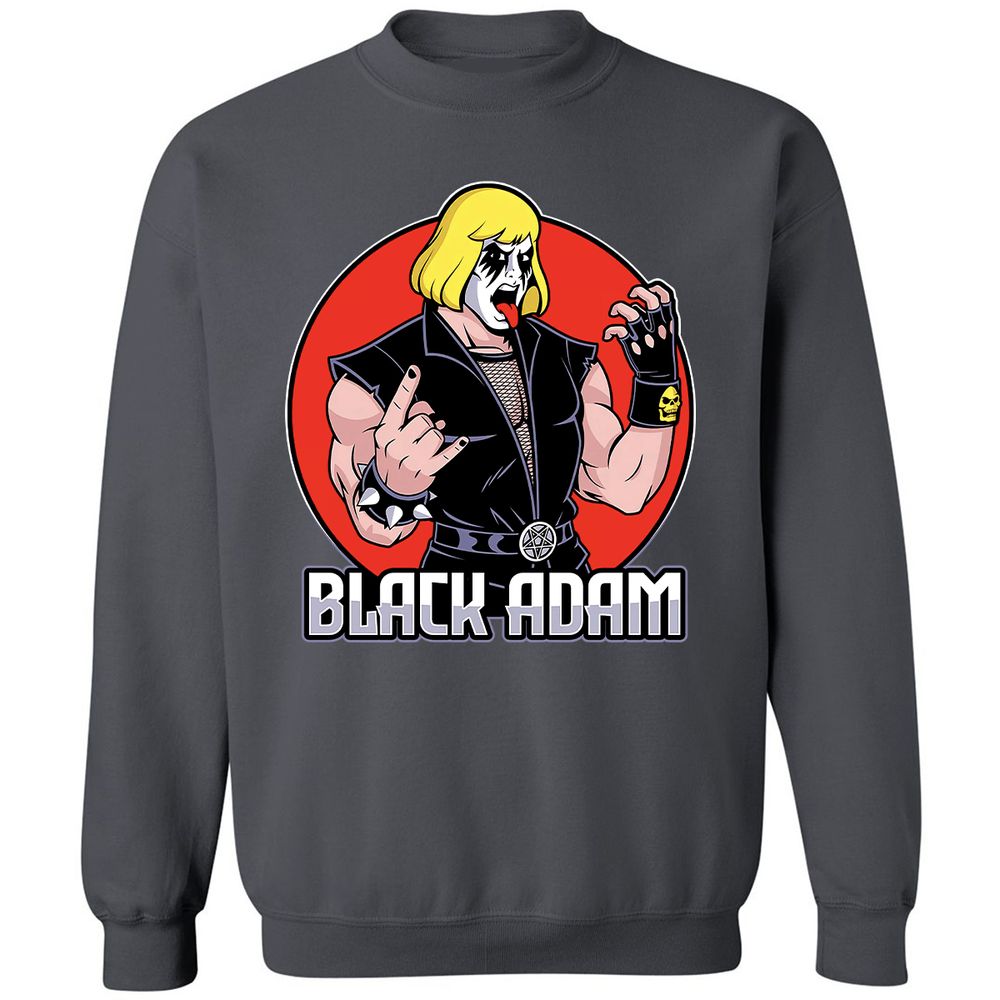 Classic Unisex Sweatshirt - AJEQHE6C - Charcoal - 7