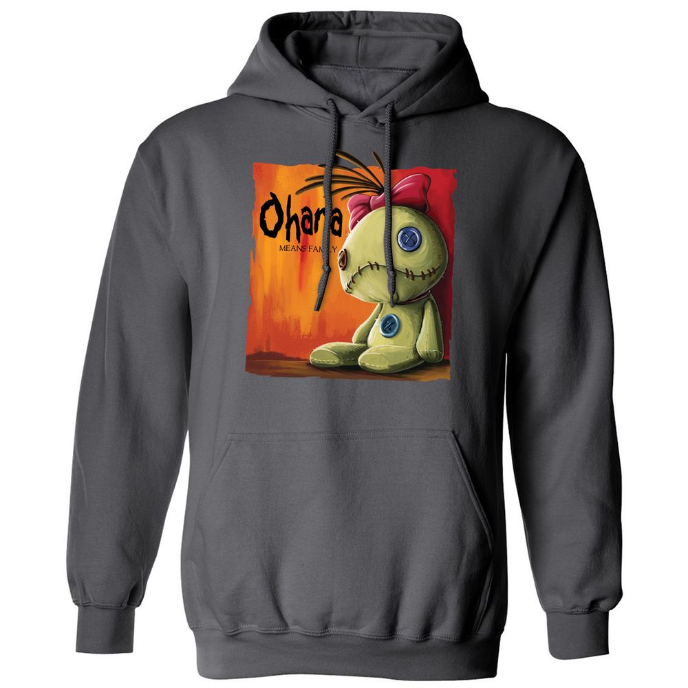 Classic Unisex Hoodie - A9G9NPUN - Charcoal - 7