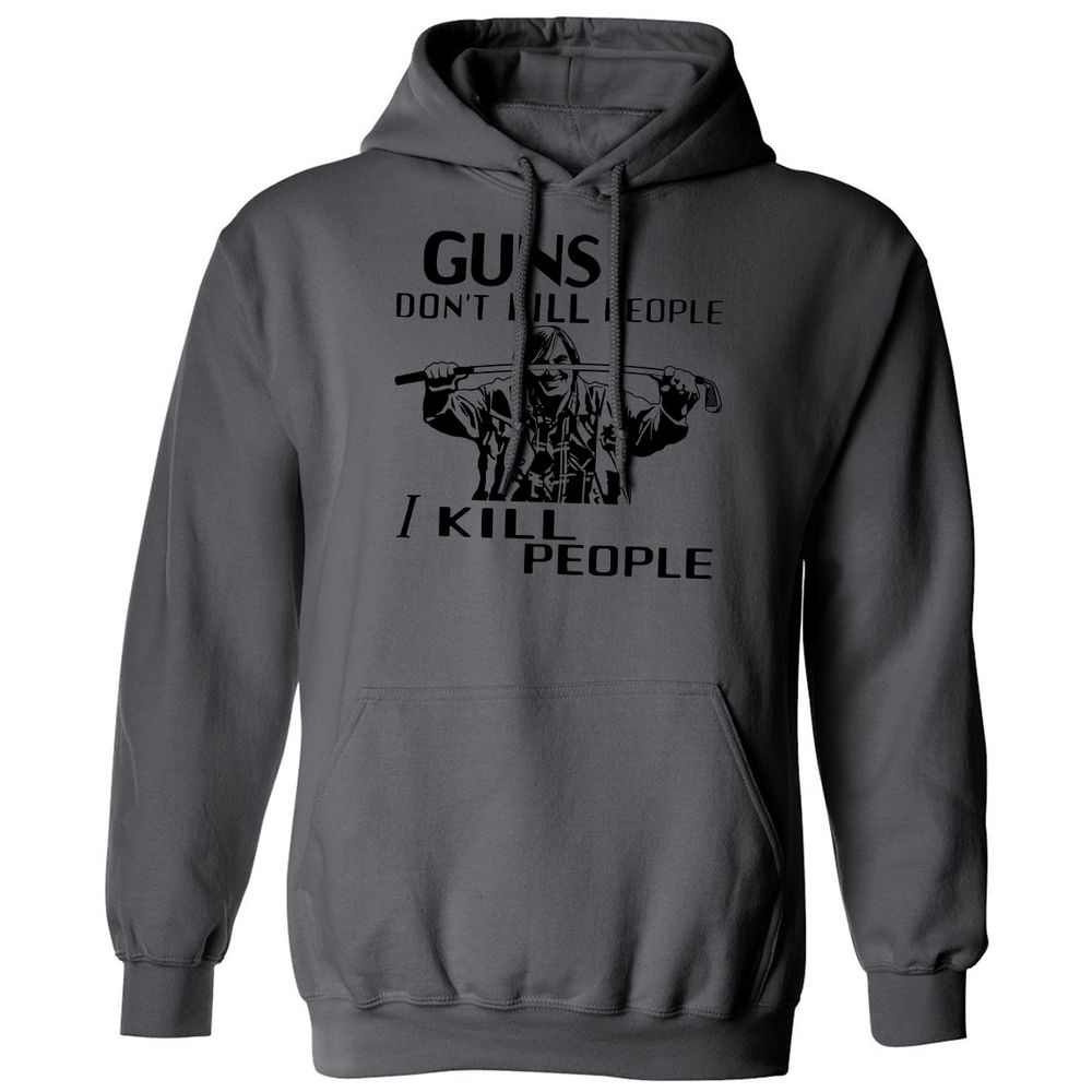 Classic Unisex Hoodie - FHH4NGU8 - Charcoal - 7