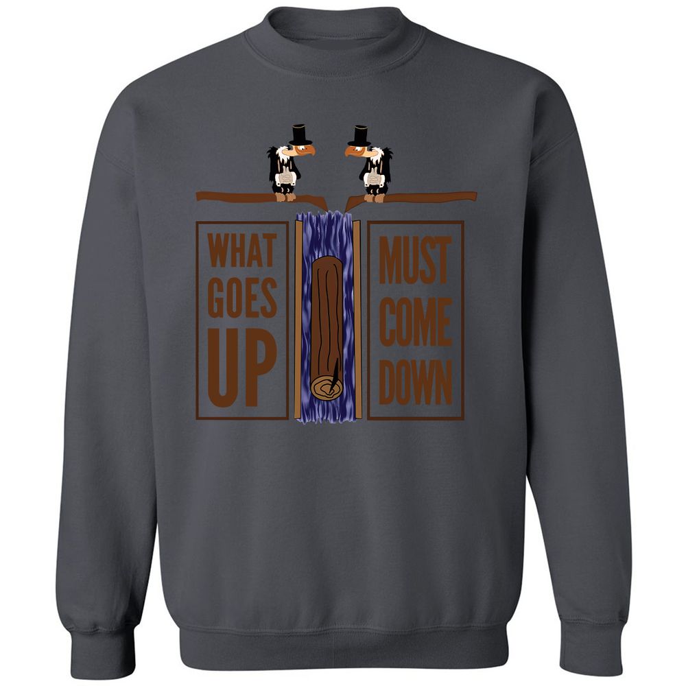 Classic Unisex Sweatshirt - A2VPTDHT - Charcoal - 7