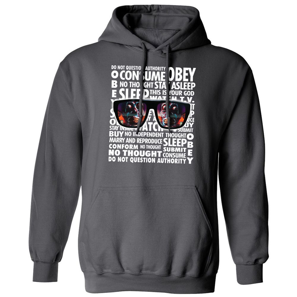 Classic Unisex Hoodie - K6ELK9VK - Charcoal - 7