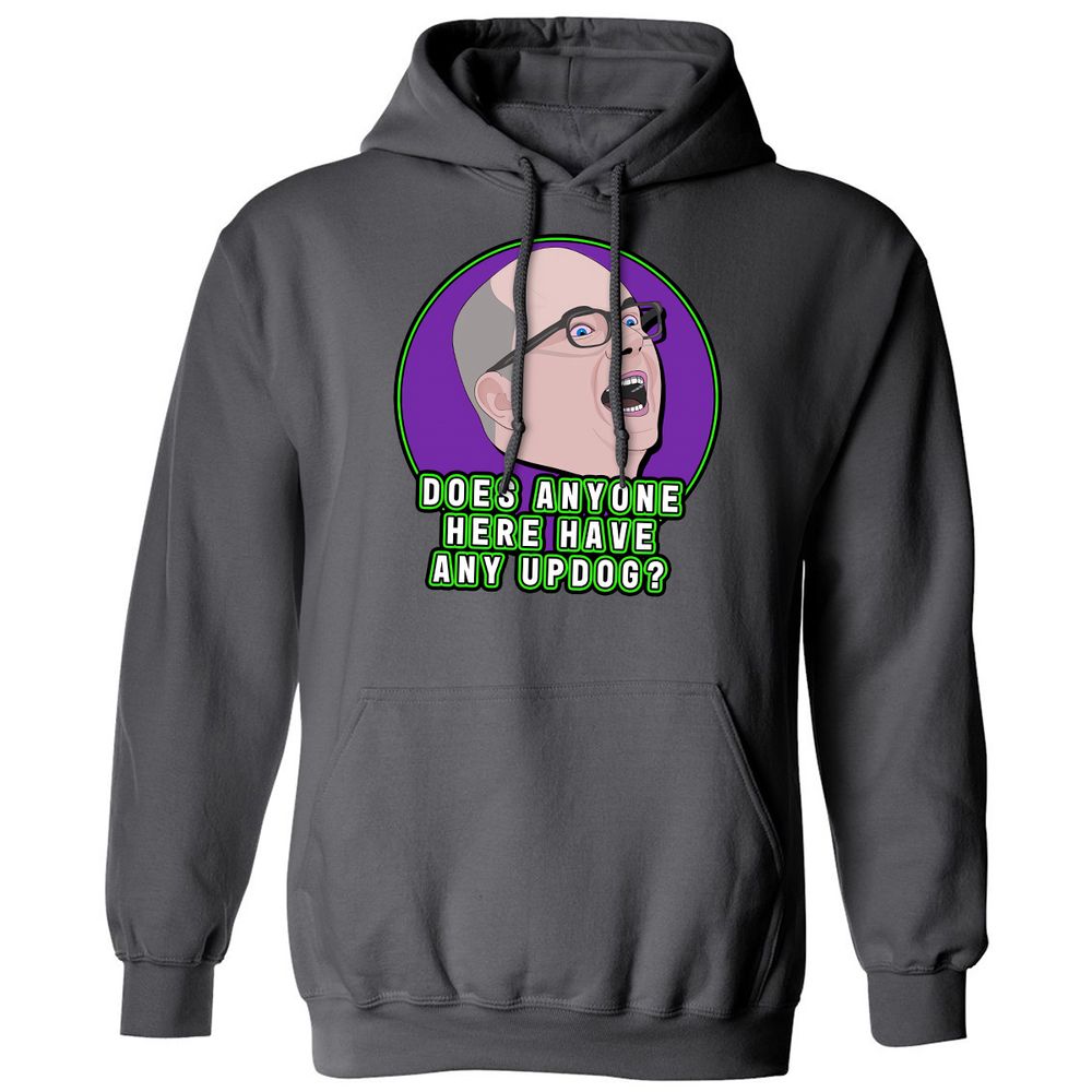 Classic Unisex Hoodie - VRS194QR - Charcoal - 7