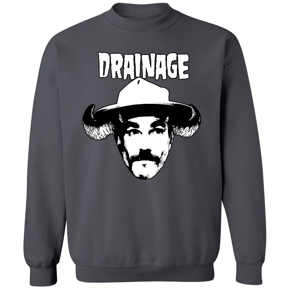 Classic Unisex Sweatshirt - MXD43TVX - Charcoal - 7