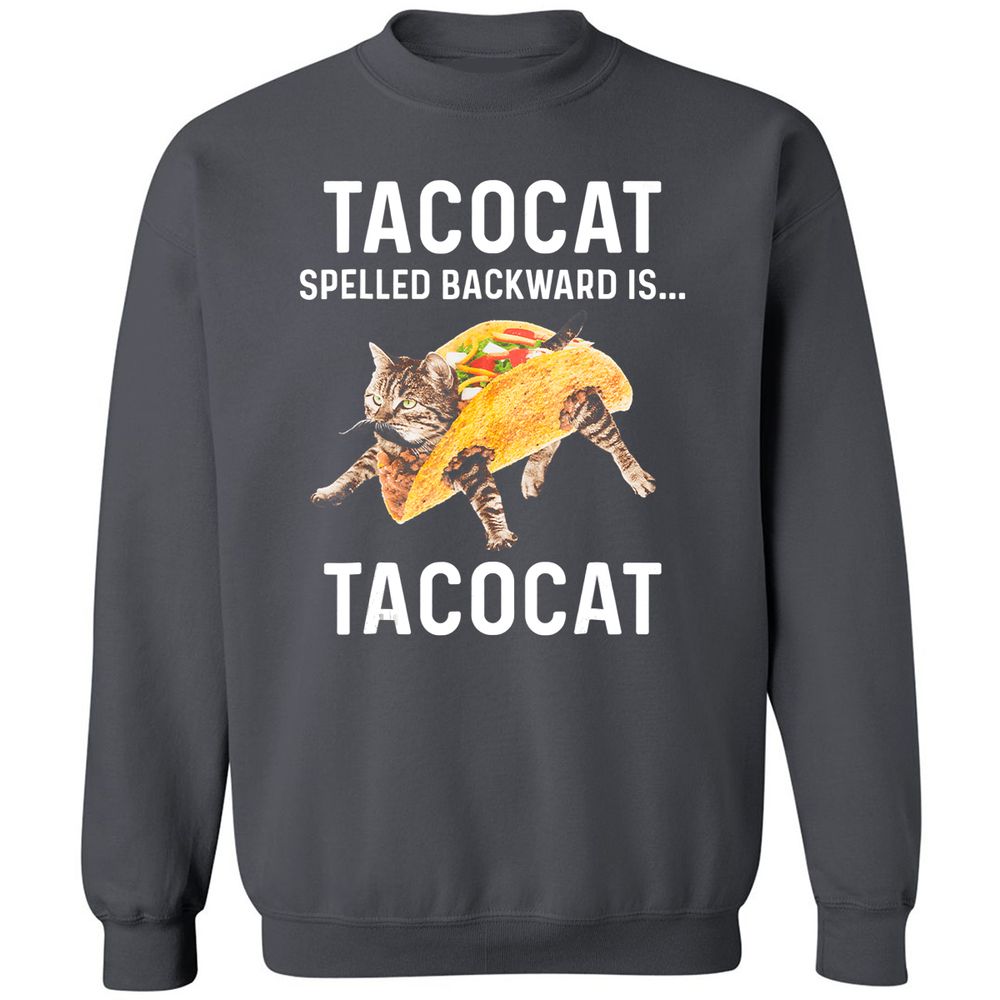 Classic Unisex Sweatshirt - 1USS57BB - Charcoal - 7