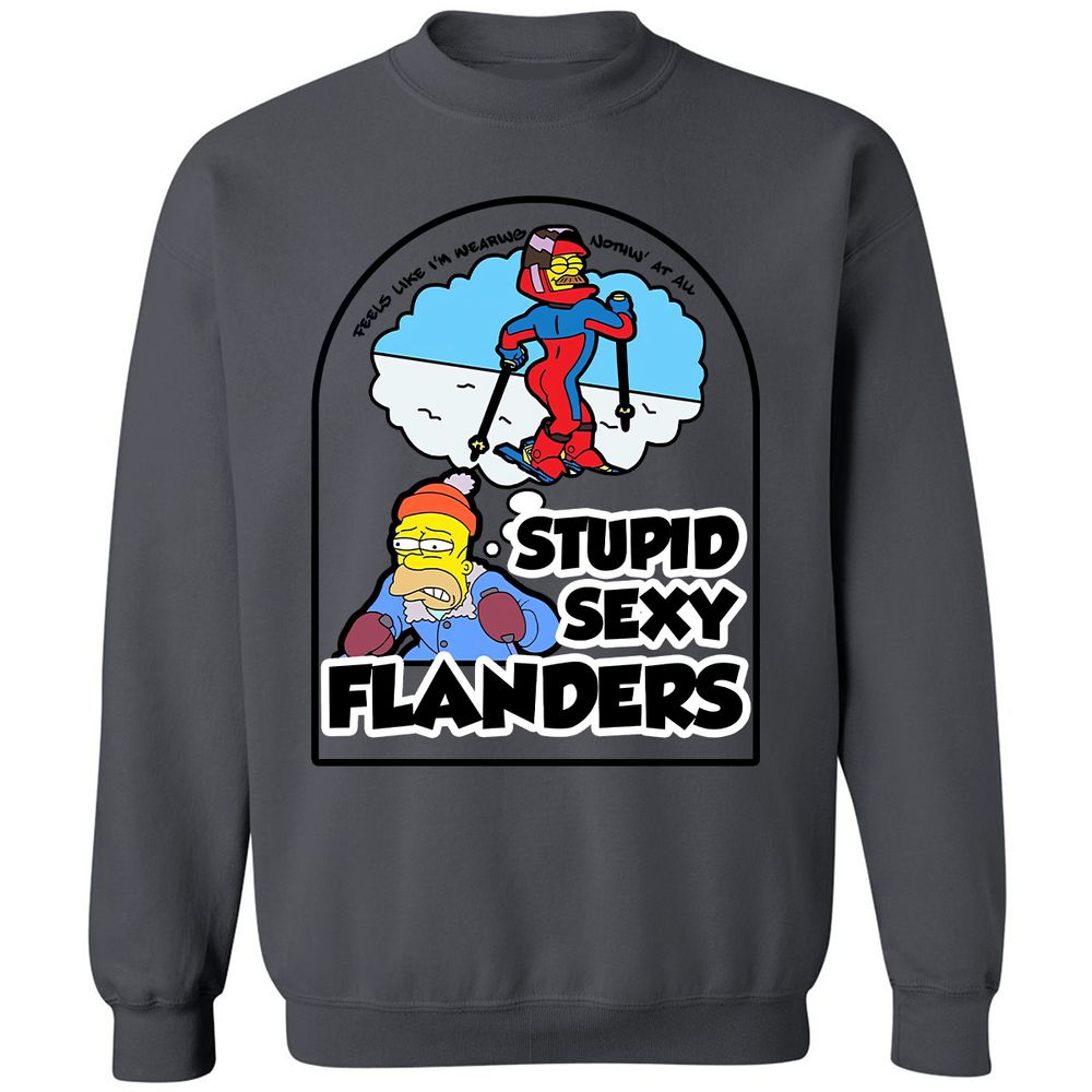 Stupid Sexy Flanders - Charcoal - 7