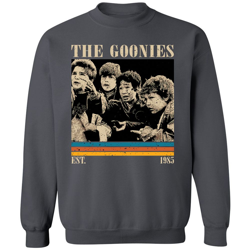 Retro The Goonies 1985 - Charcoal - 7