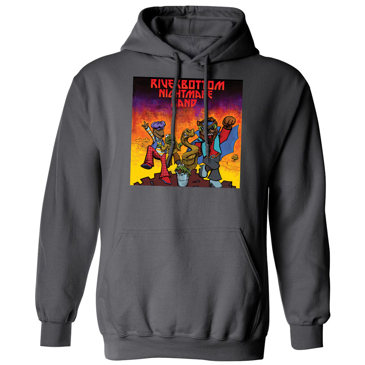 Classic Unisex Hoodie - 4GKK62C1 - Charcoal - 7