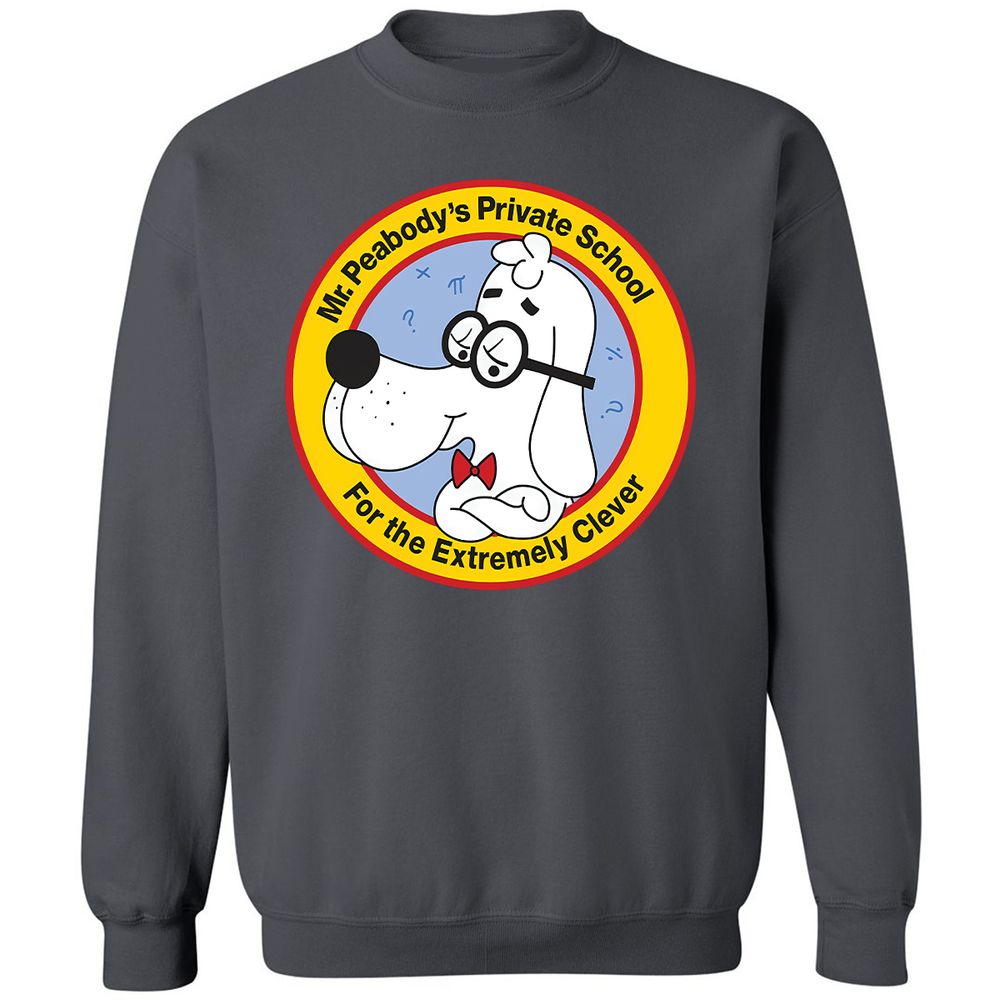 Classic Unisex Sweatshirt - 2U3SWRAN - Charcoal - 7