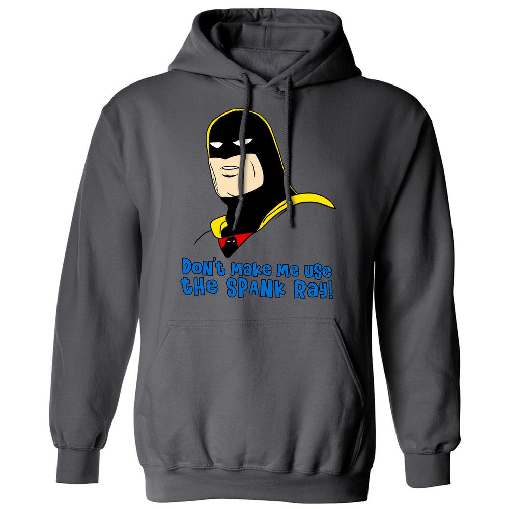 Classic Unisex Hoodie - E1UWYK2Z - Charcoal - 7