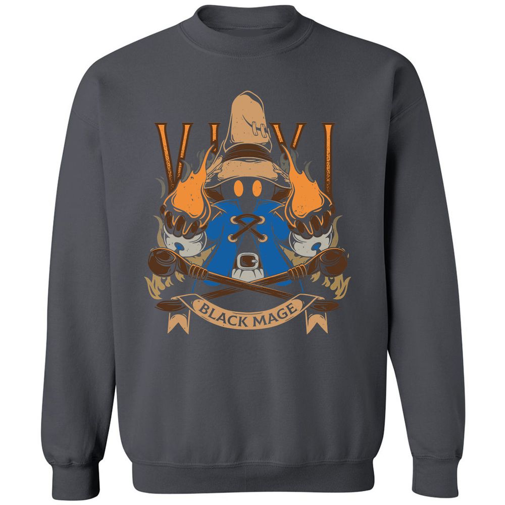 Classic Unisex Sweatshirt - QMAGPHK1 - Charcoal - 7