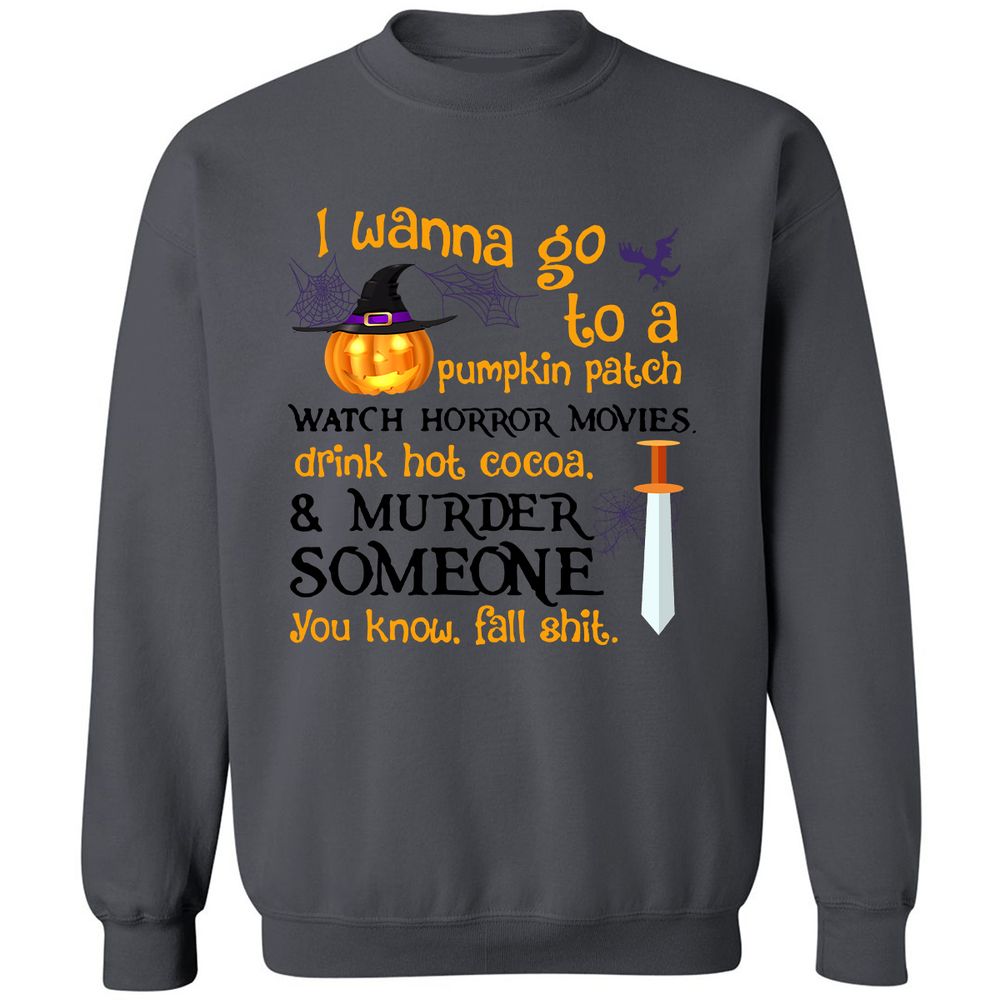 Classic Unisex Sweatshirt - 517A2KEB - Charcoal - 7
