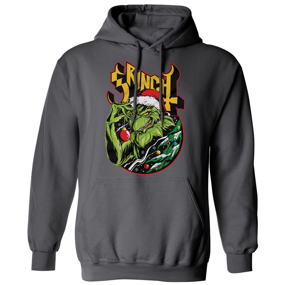 Classic Unisex Hoodie - QBB891GY - Charcoal - 7