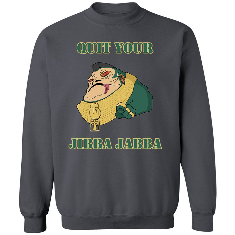 Classic Unisex Sweatshirt - 2FJ73J8H - Charcoal - 7