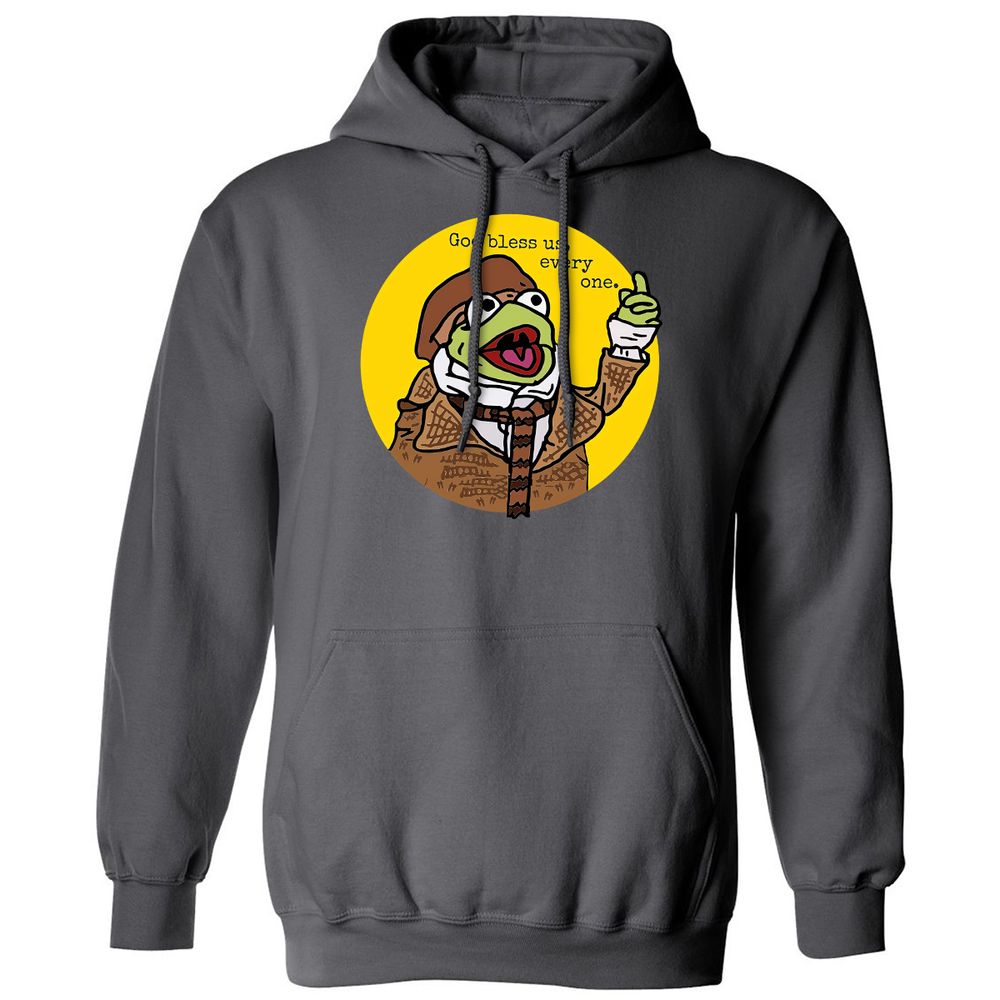 Classic Unisex Hoodie - L1AENU9N - Charcoal - 7