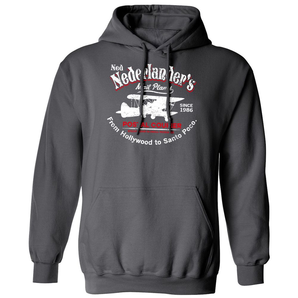 Classic Unisex Hoodie - 7NKF5CBL - Charcoal - 7