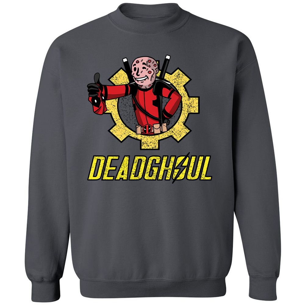 Classic Unisex Sweatshirt - MGYPB4M8 - Charcoal - 7