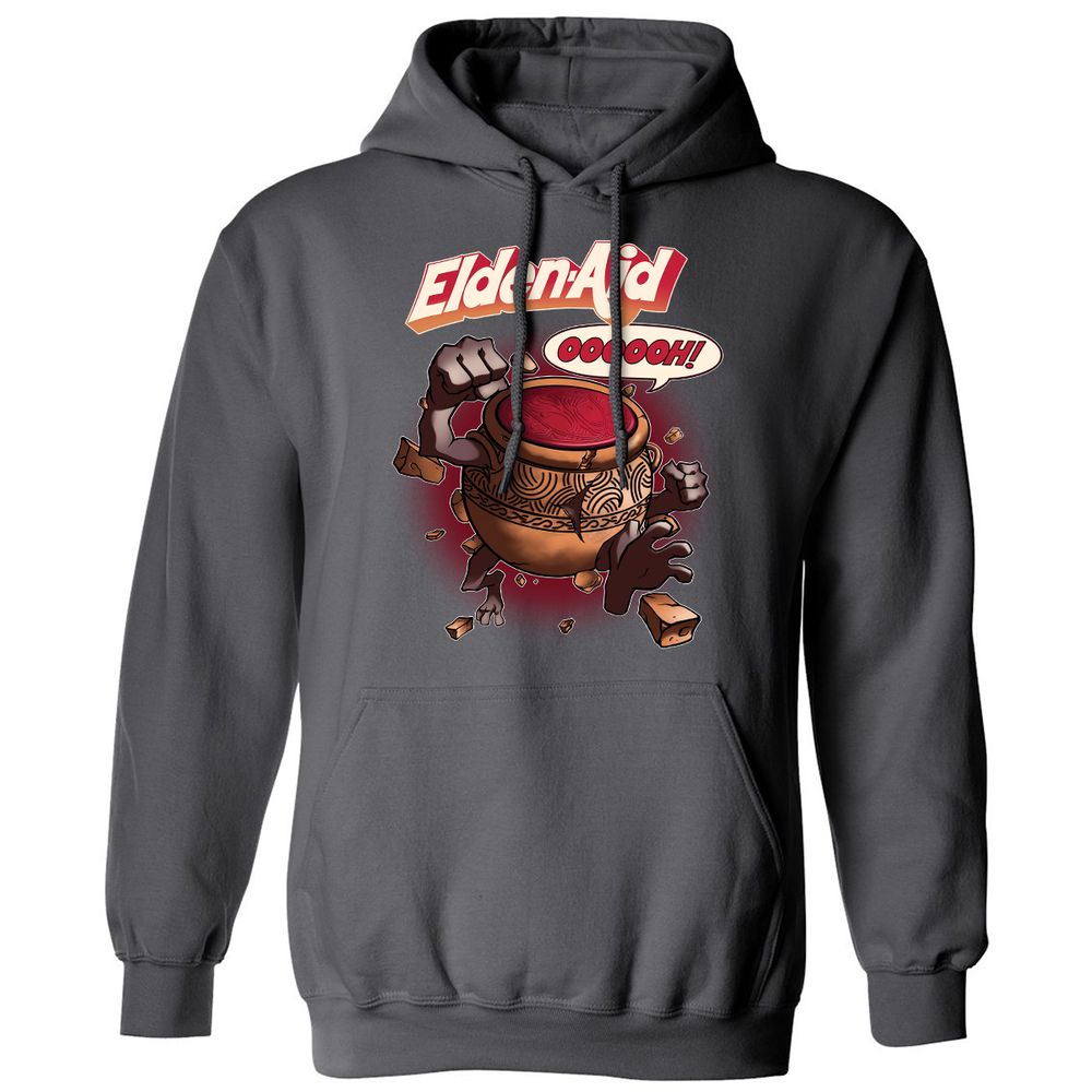Classic Unisex Hoodie - CXNW27JM - Charcoal - 7