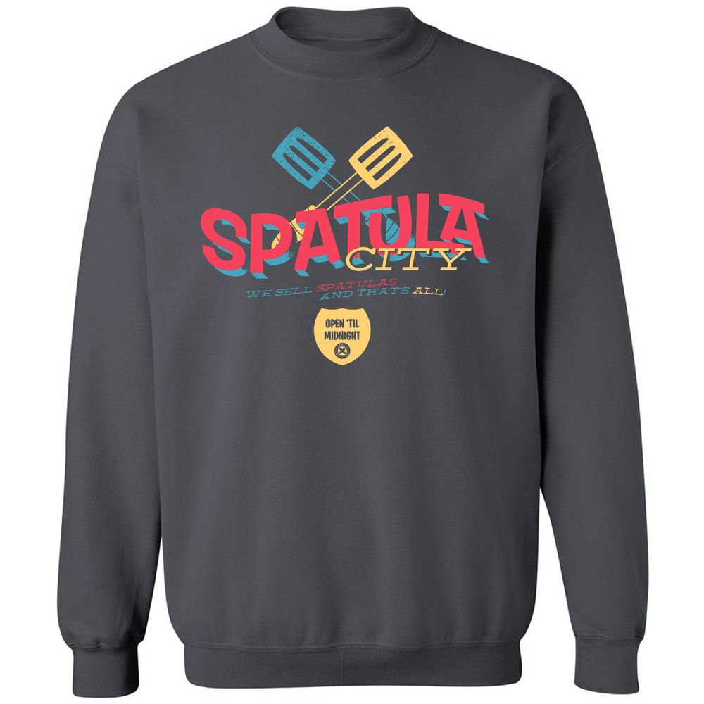 Classic Unisex Sweatshirt - P5BXZ7NH - Charcoal - 7