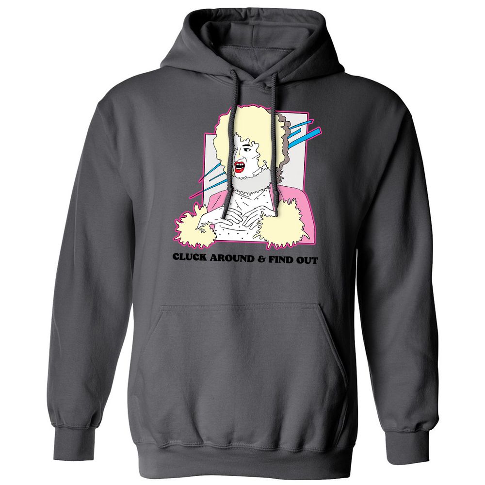 Classic Unisex Hoodie - N2TXQJX6 - Charcoal - 7