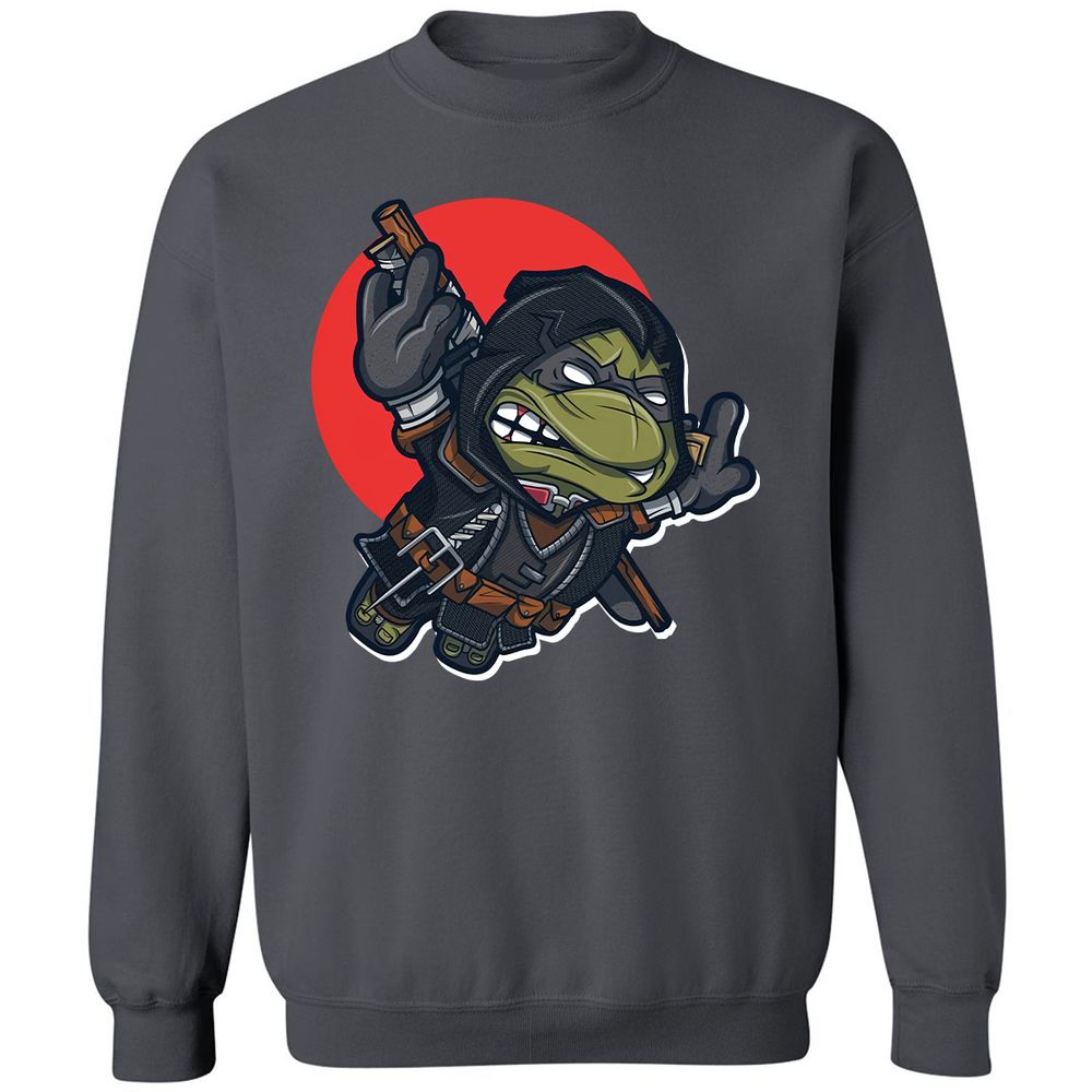 Classic Unisex Sweatshirt - 6ZN5X548 - Charcoal - 7