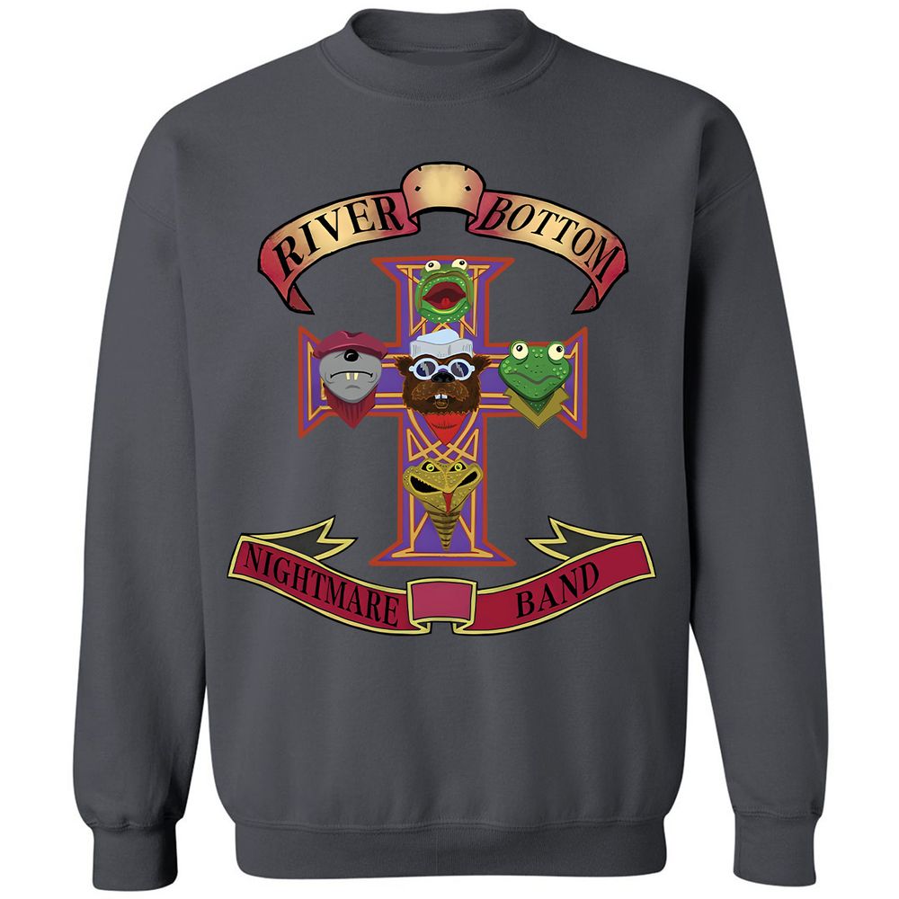 Classic Unisex Sweatshirt - JB6DJ6ZQ - Charcoal - 7