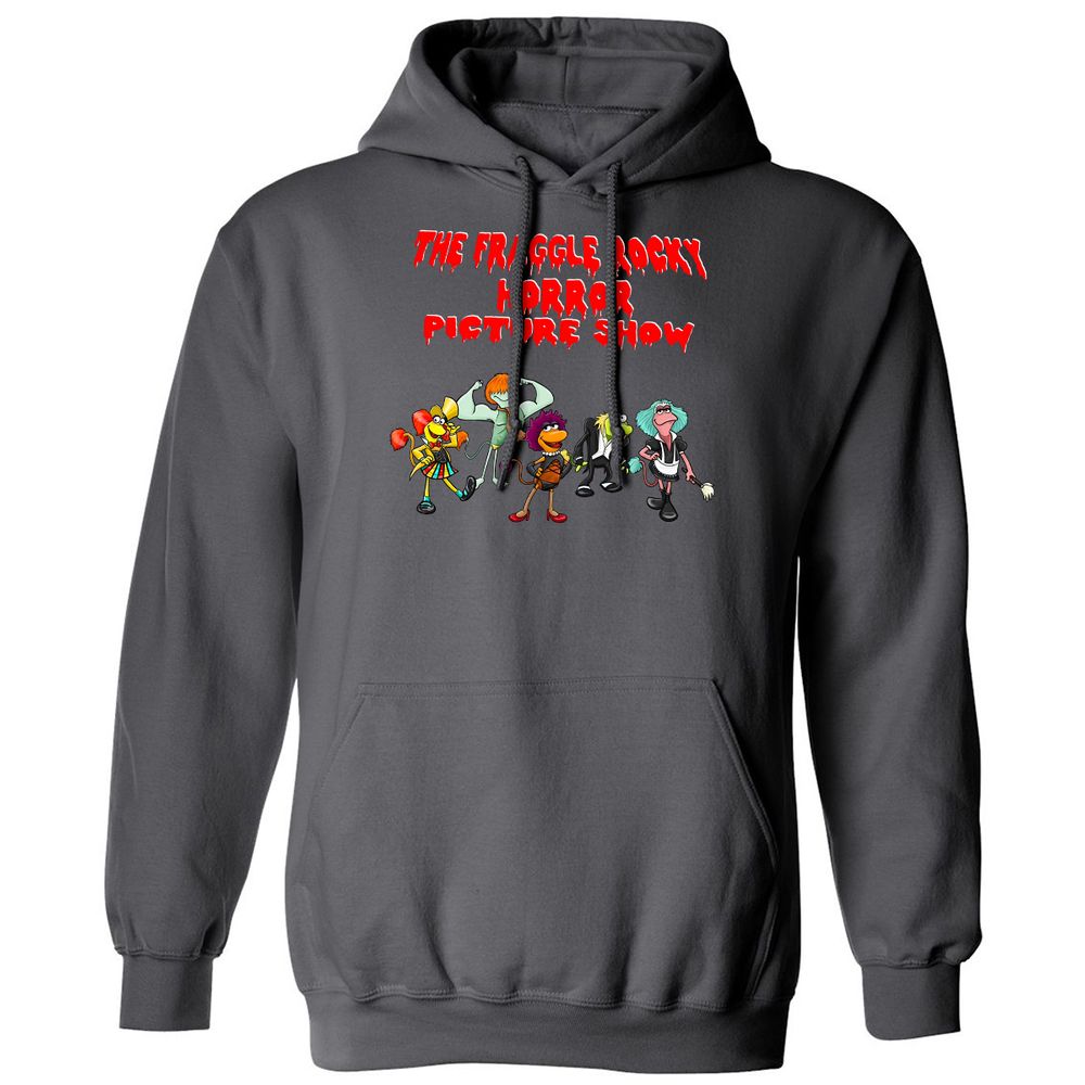 Classic Unisex Hoodie - FDPHRGSW - Charcoal - 7