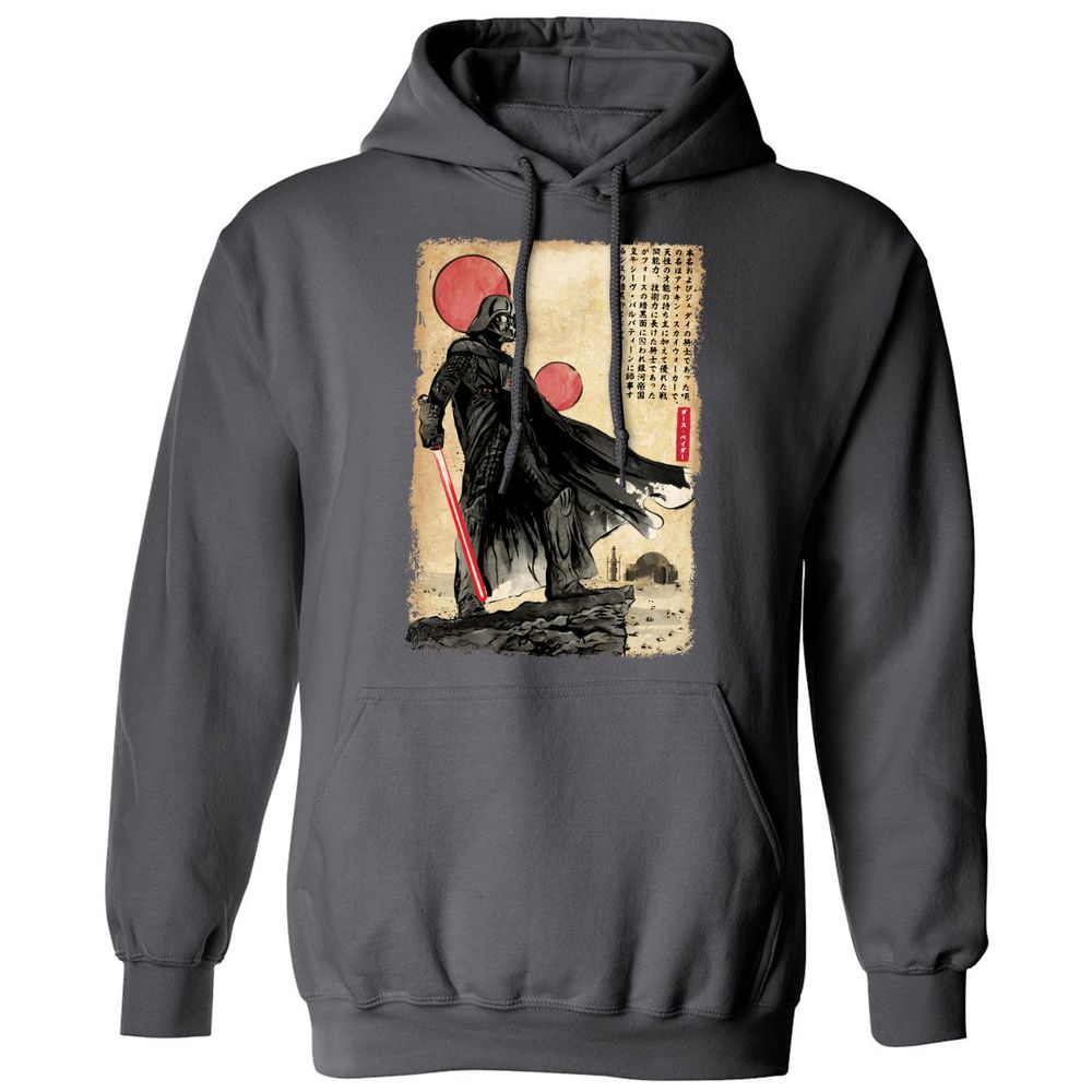 Classic Unisex Hoodie - JCAWHVC6 - Charcoal - 7