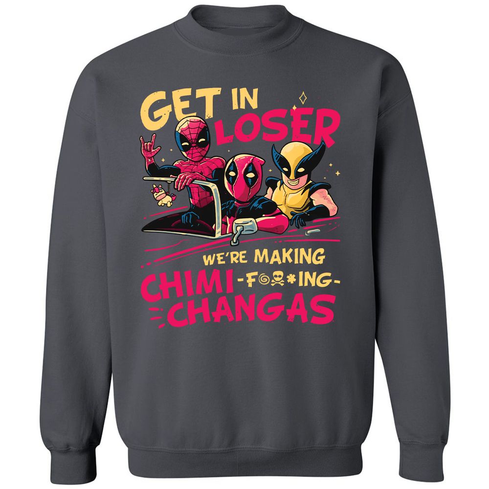 Classic Unisex Sweatshirt - 26QL4EBP - Charcoal - 7