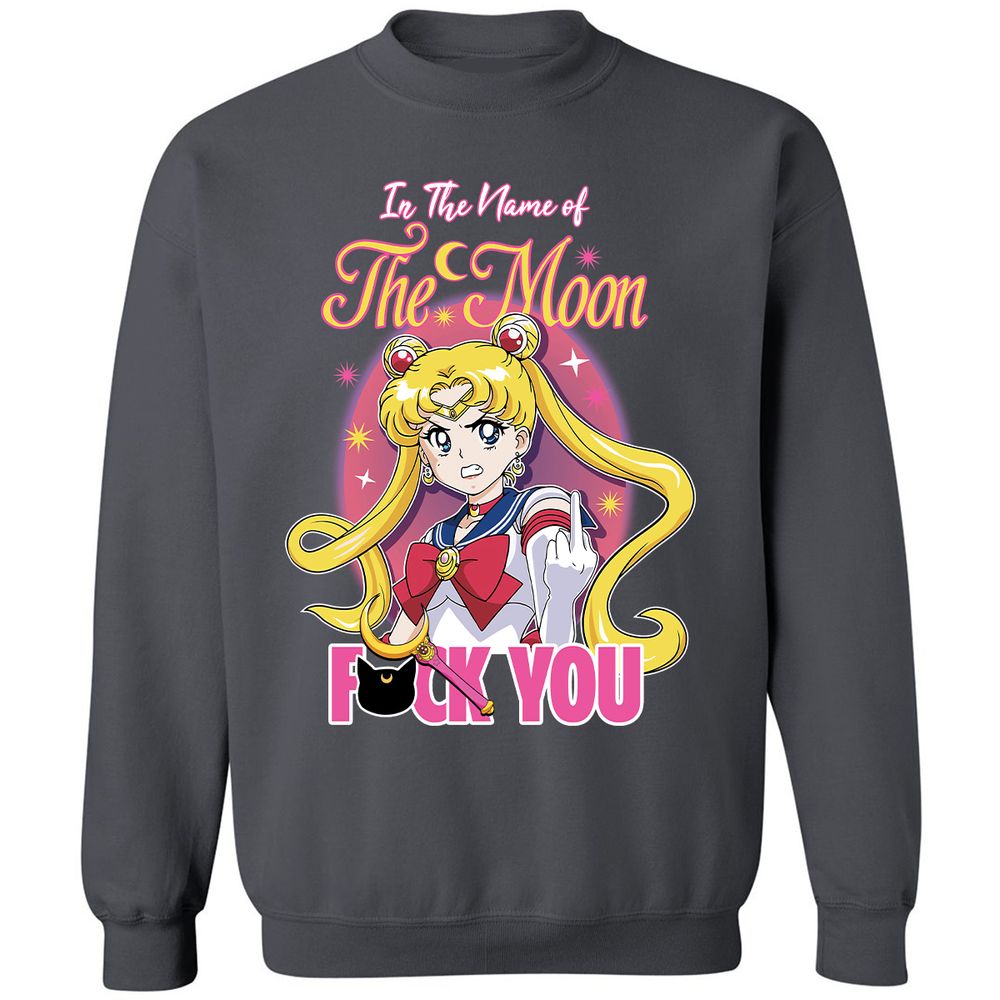 Classic Unisex Sweatshirt - AE4Y4JUN - Charcoal - 7