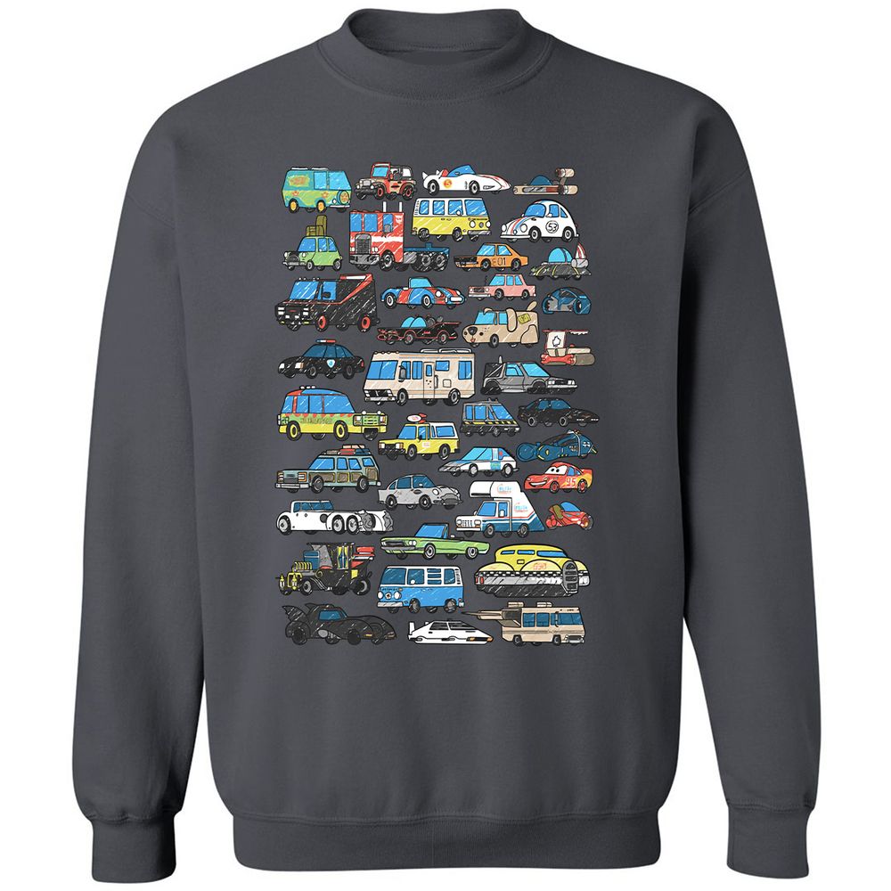 Classic Unisex Sweatshirt - MGT6QTG4 - Charcoal - 7